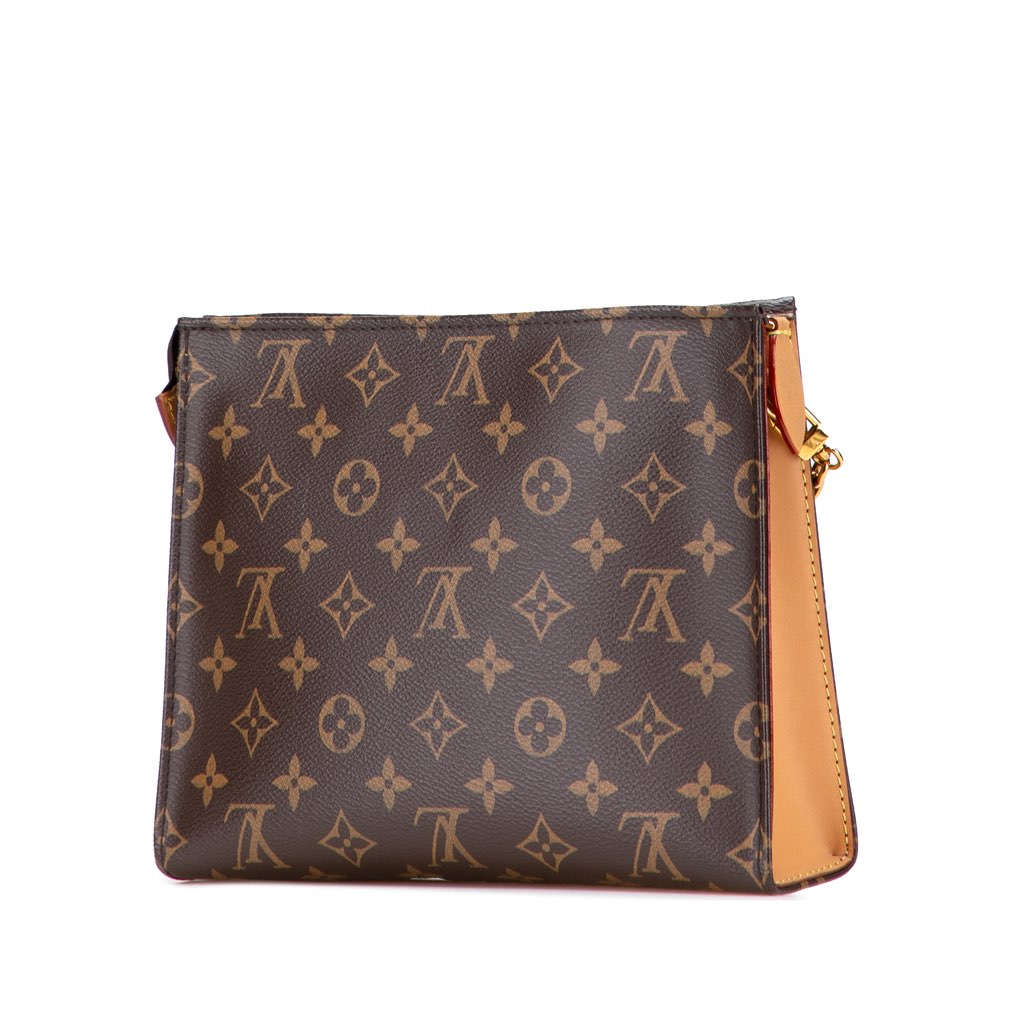Louis Vuitton Monogram Toiletry Pouch On Chain - 2