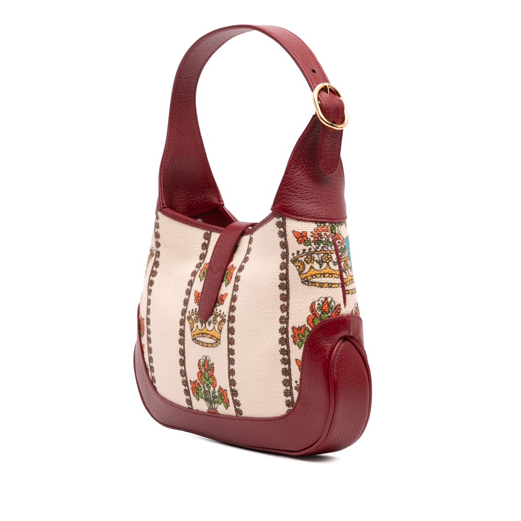 Gucci Small Canvas 100 Centennial Music Jackie 1961 Crossbody - 2