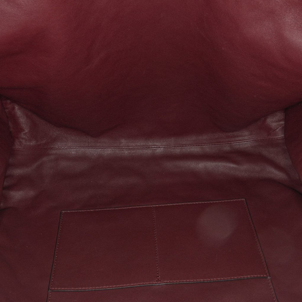 Salvatore Ferragamo Gancini Embossed Trifolio Tote Bag - 5