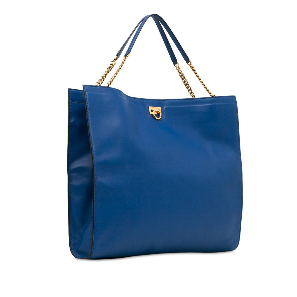 Salvatore Ferragamo Trifolio Tote Bag - 2