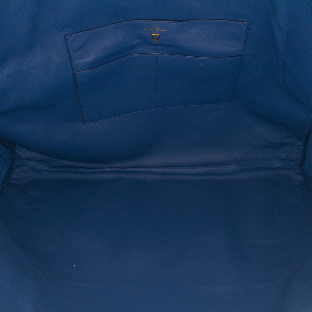 Salvatore Ferragamo Trifolio Tote Bag - 5