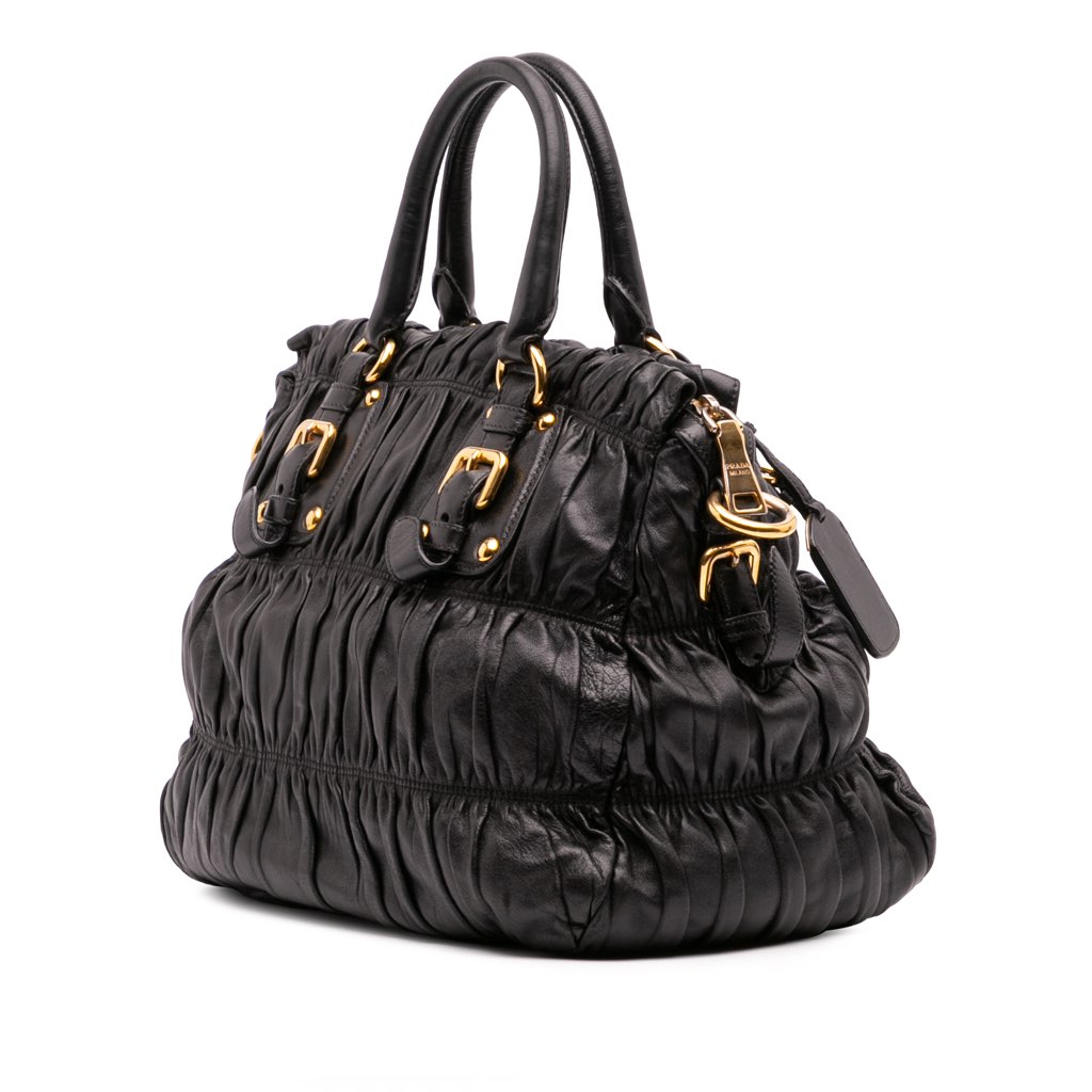 Prada Nappa Gaufre Satchel - 2