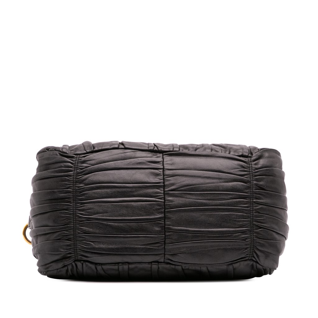 Prada Nappa Gaufre Satchel - 3