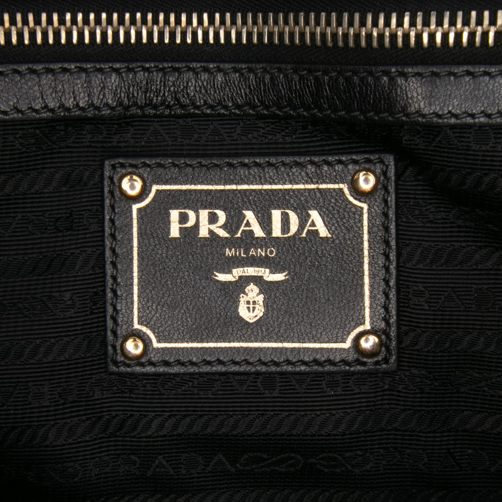 Prada Nappa Gaufre Satchel - 5