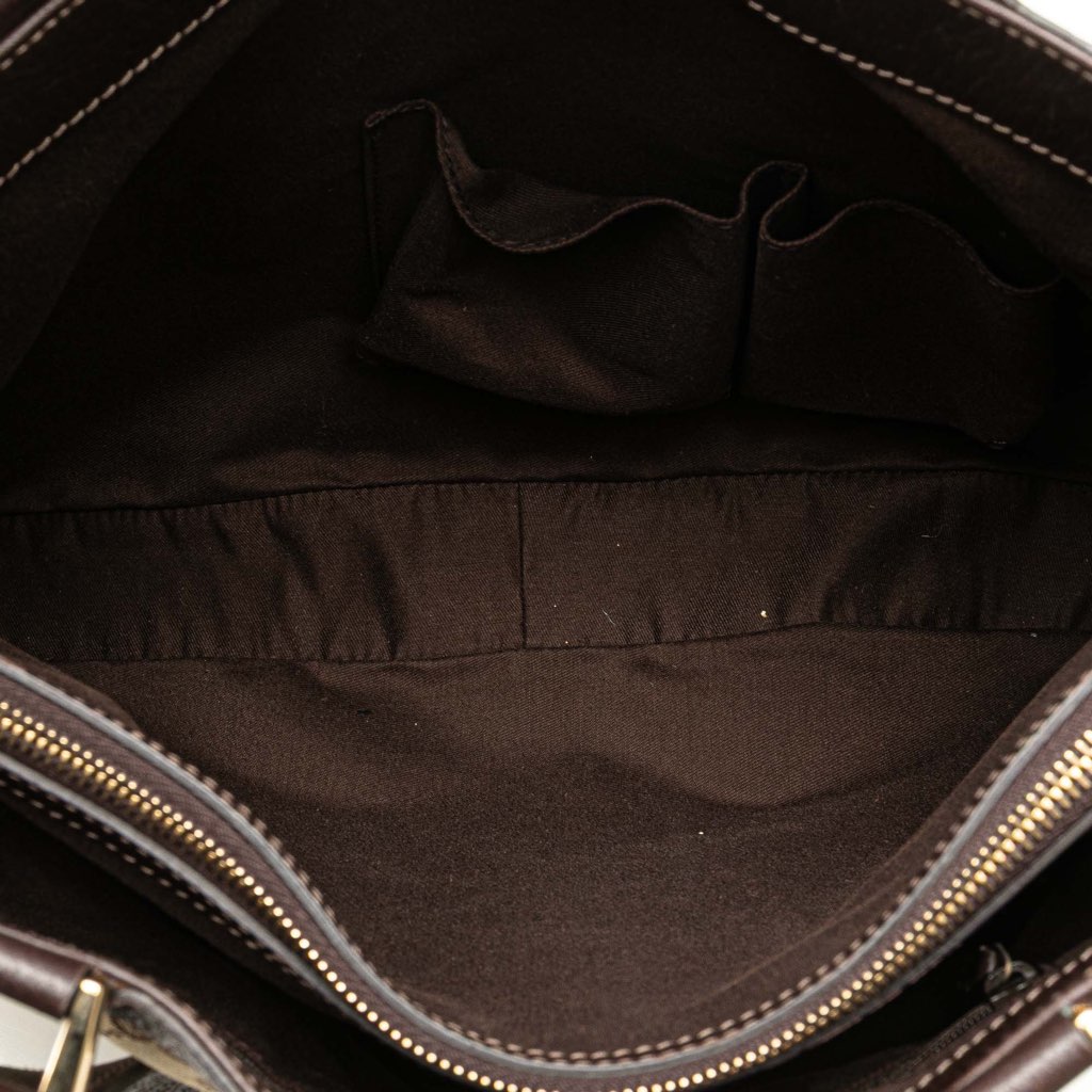 Gucci GG Canvas Abbey D Ring Tote - 5