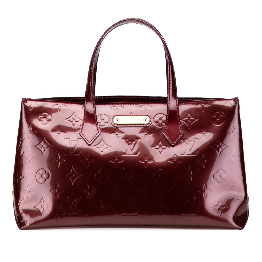 Louis Vuitton Monogram Vernis Wilshire PM