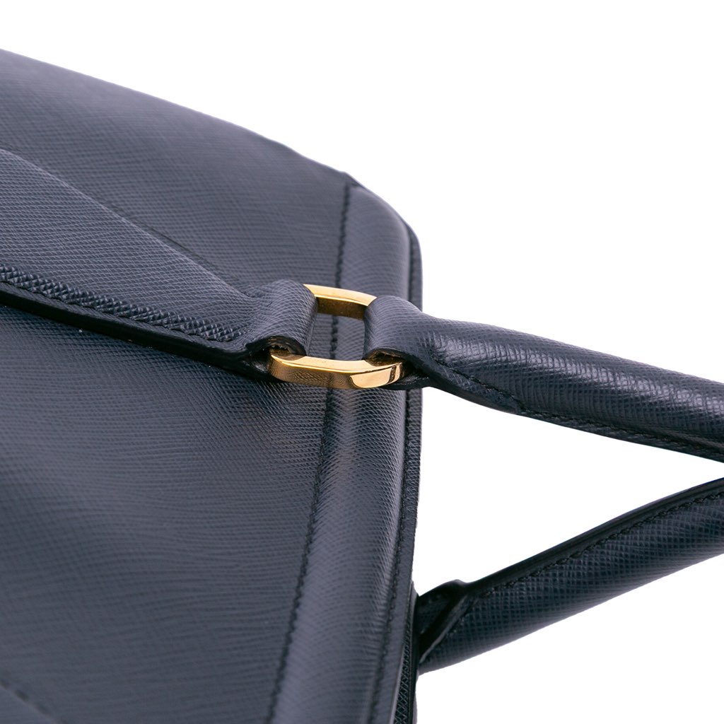 Prada Saffiano Lux Parabole Tote - Image 13
