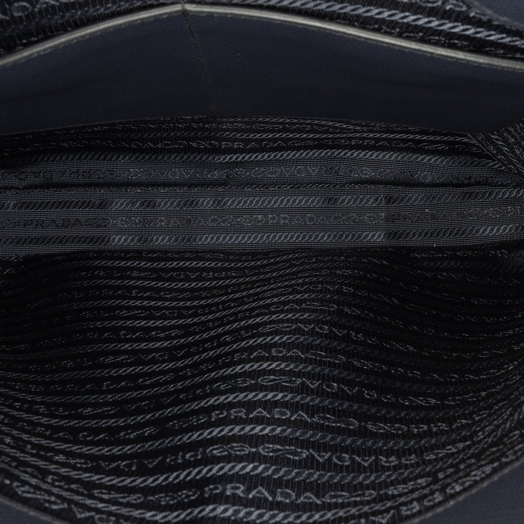 Prada Saffiano Lux Parabole Tote - Side view