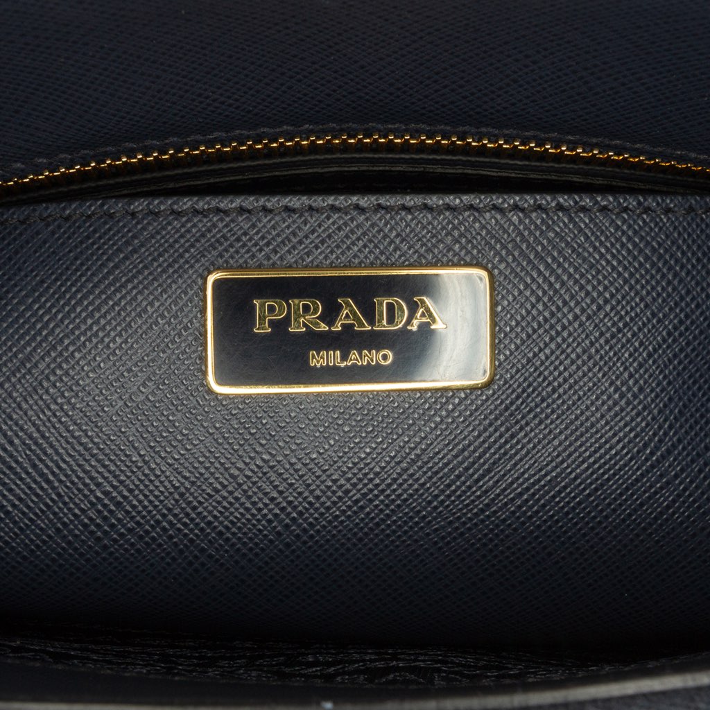 Prada Saffiano Lux Parabole Tote - Detail 1