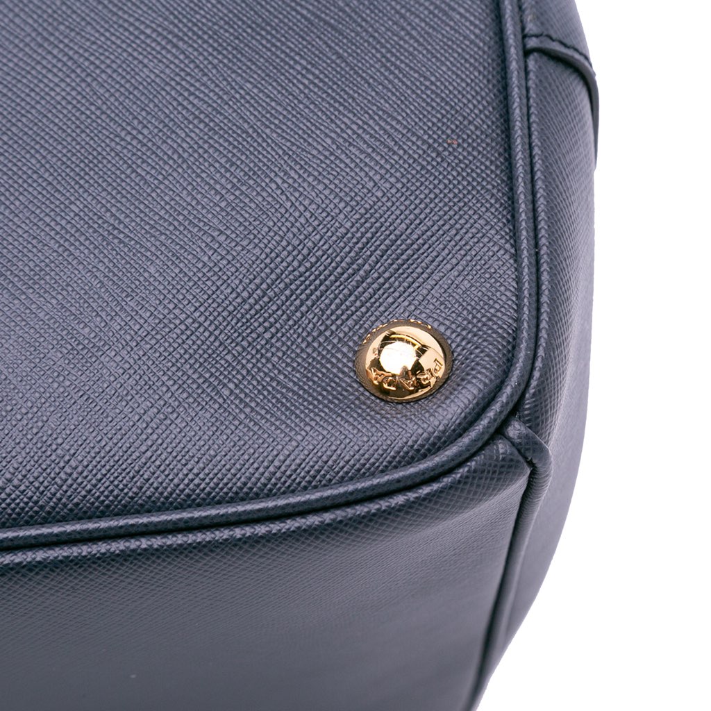 Prada Saffiano Lux Parabole Tote - Image 11
