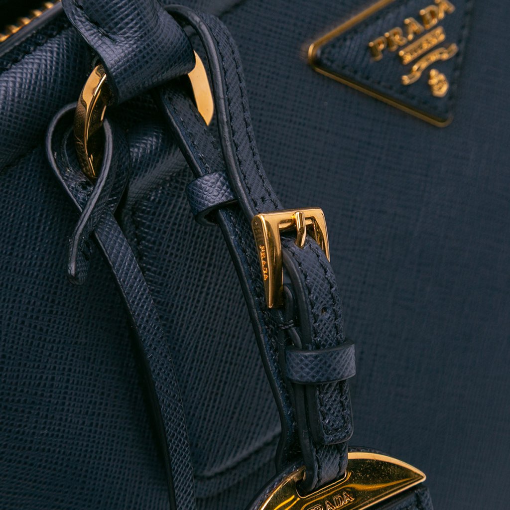 Prada Saffiano Lux Parabole Tote - Image 12