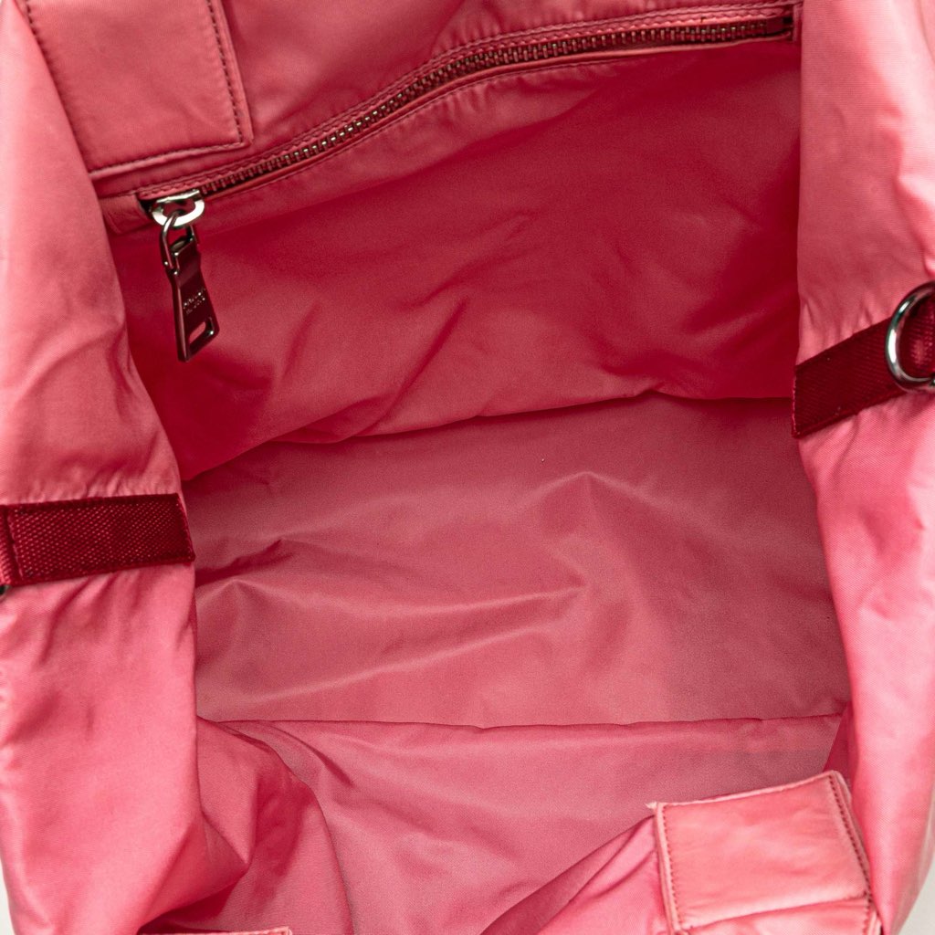 Prada Tessuto Reversible Satchel - 4