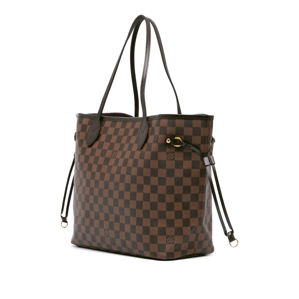 Louis Vuitton Damier Ebene Neverfull MM - 2