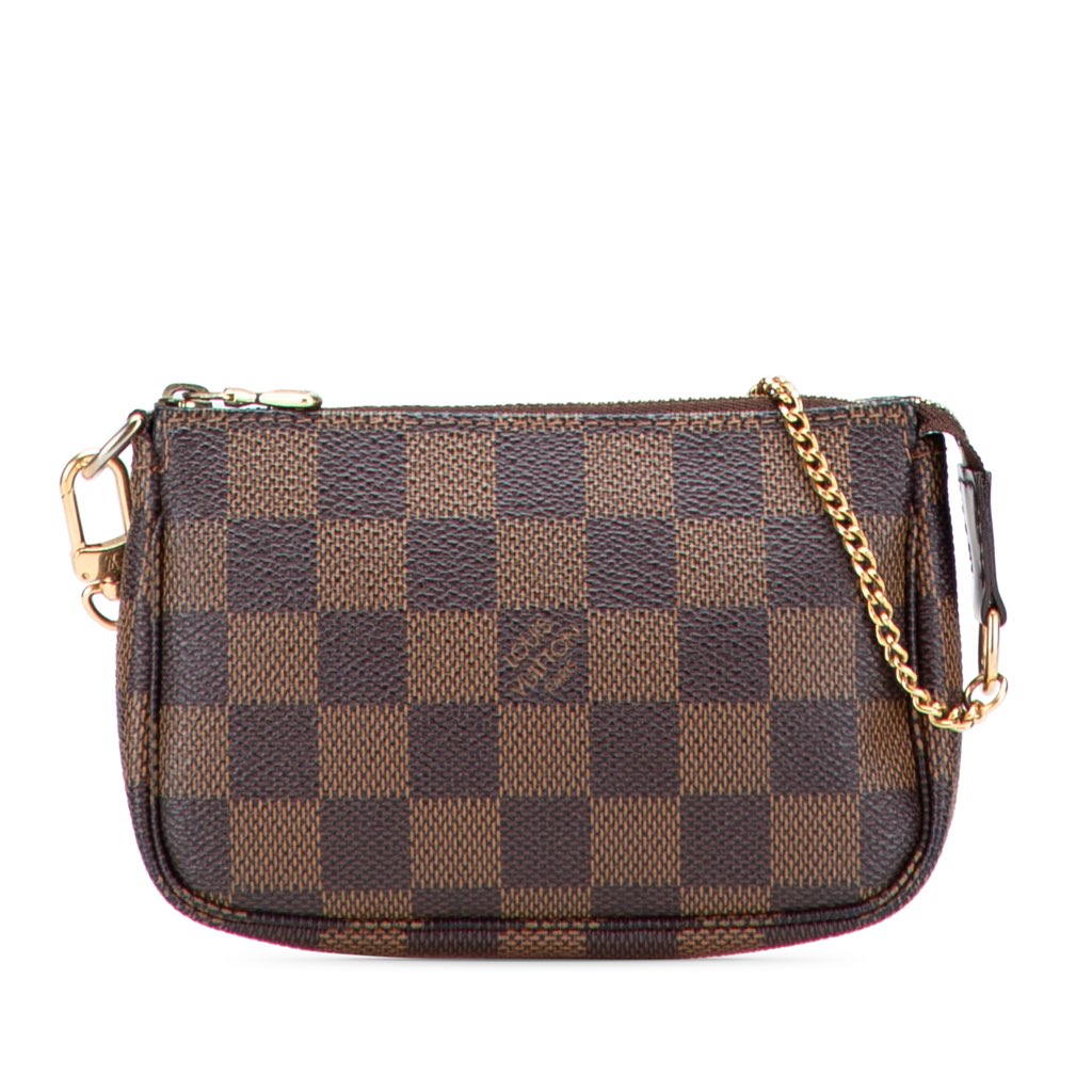 Louis Vuitton Damier Ebene Mini Pochette Accessoires