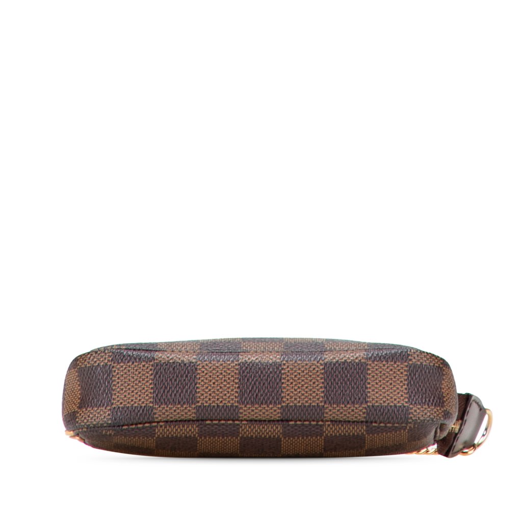 Louis Vuitton Damier Ebene Mini Pochette Accessoires - Image 6