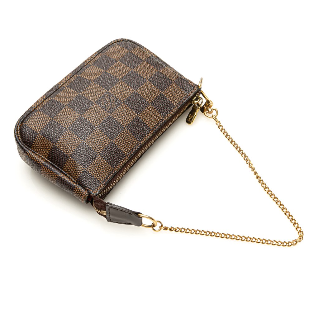 Louis Vuitton Damier Ebene Mini Pochette Accessoires - Image 10