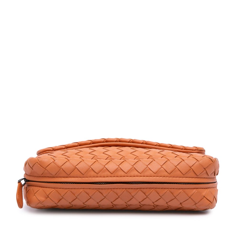 Bottega Veneta Mini Nappa Intrecciato Expandable Chain Crossbody - Image 6