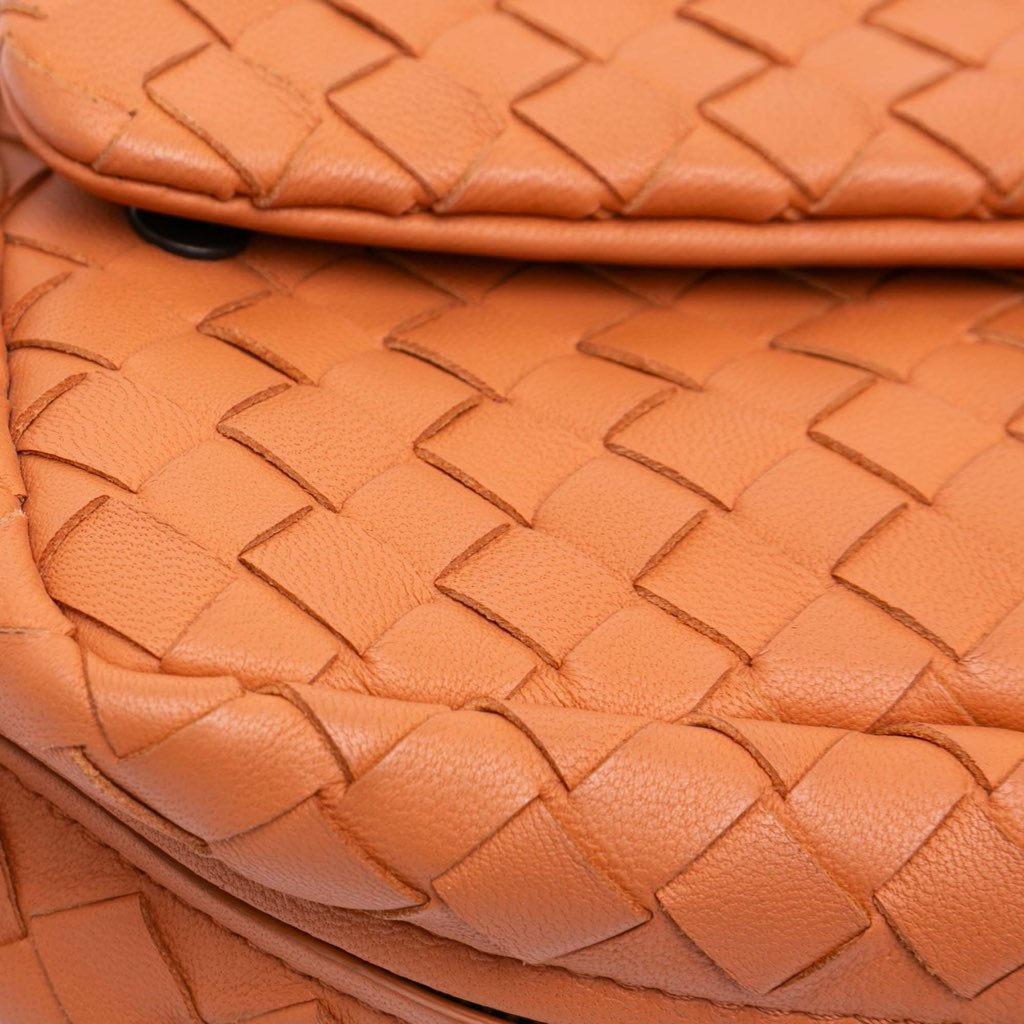 Bottega Veneta Mini Nappa Intrecciato Expandable Chain Crossbody - Image 10