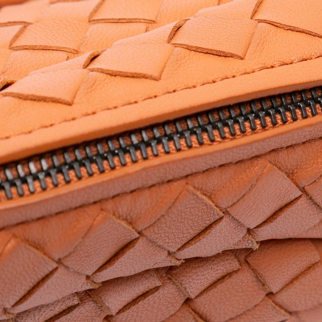 Bottega Veneta Mini Nappa Intrecciato Expandable Chain Crossbody - Image 11