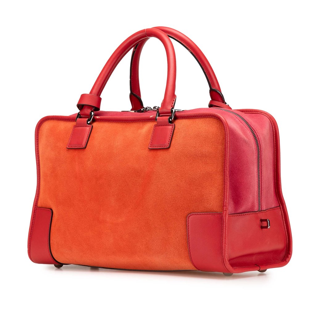Loewe Suede Amazona 36 - Back view