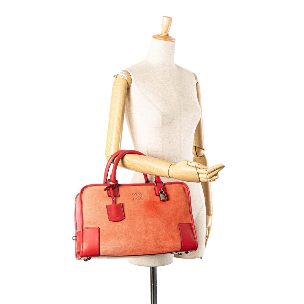 Loewe Suede Amazona 36 - Image 14