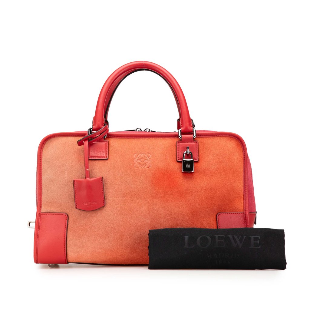 Loewe Suede Amazona 36 - Image 15