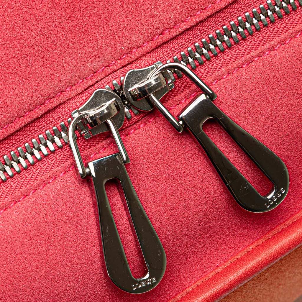 Loewe Suede Amazona 36 - Image 10