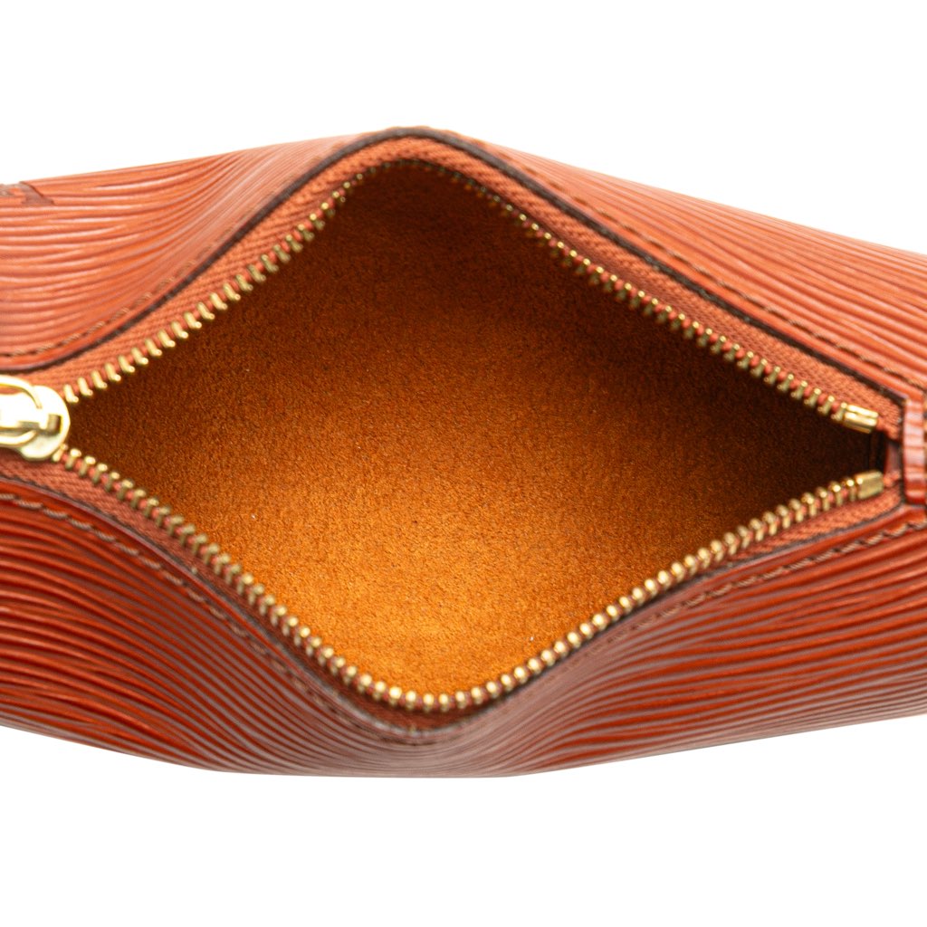 Louis Vuitton Epi Pochette Papillon - 4