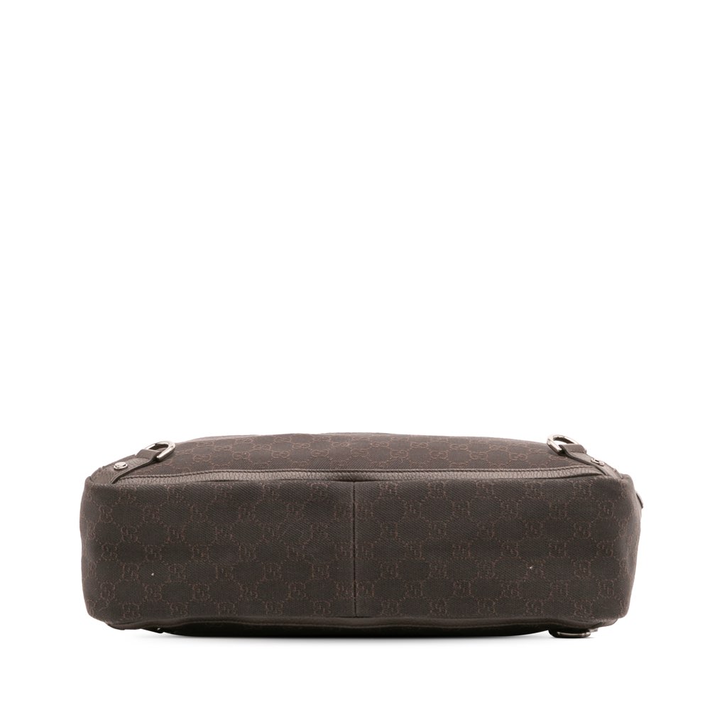 Gucci GG Denim Abbey D Ring Tote - 3