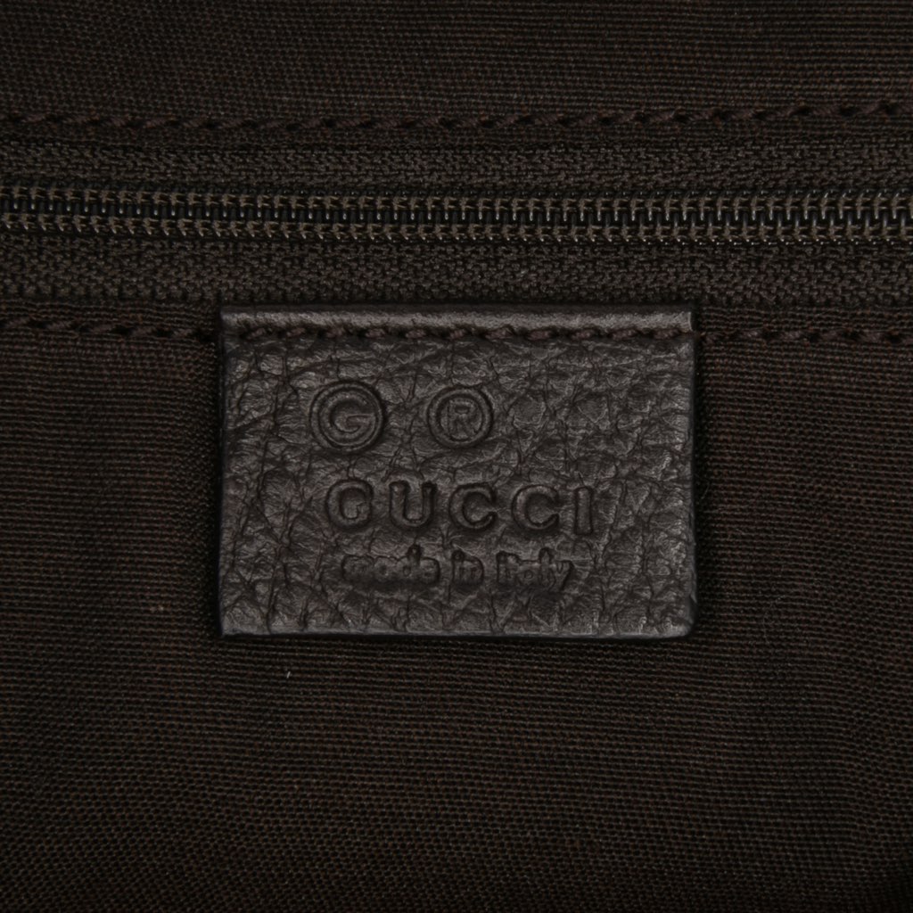 Gucci GG Denim Abbey D Ring Tote - 5