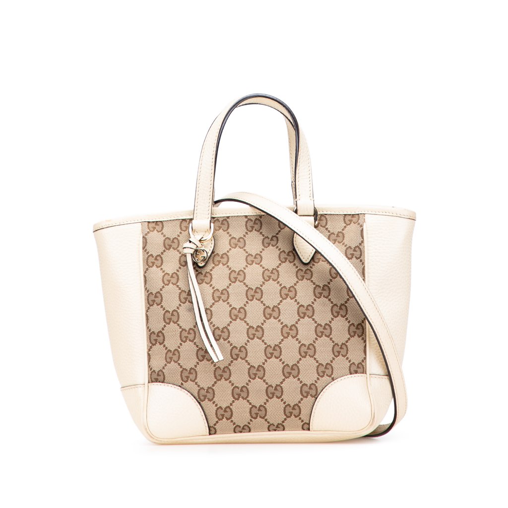 Gucci Small GG Canvas Bree Satchel