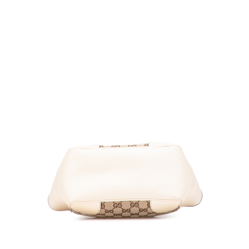 Gucci Small GG Canvas Bree Satchel - Image 6