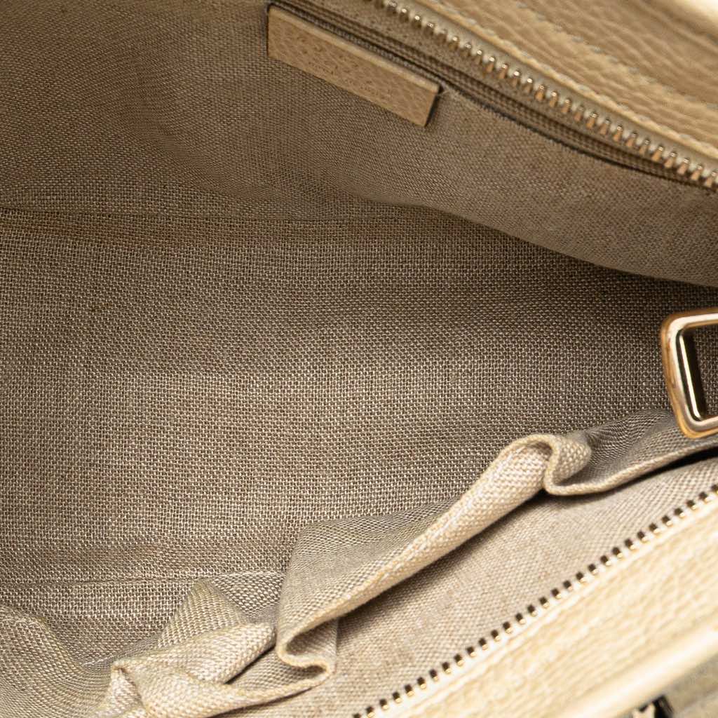 Gucci Small GG Canvas Bree Satchel - 4