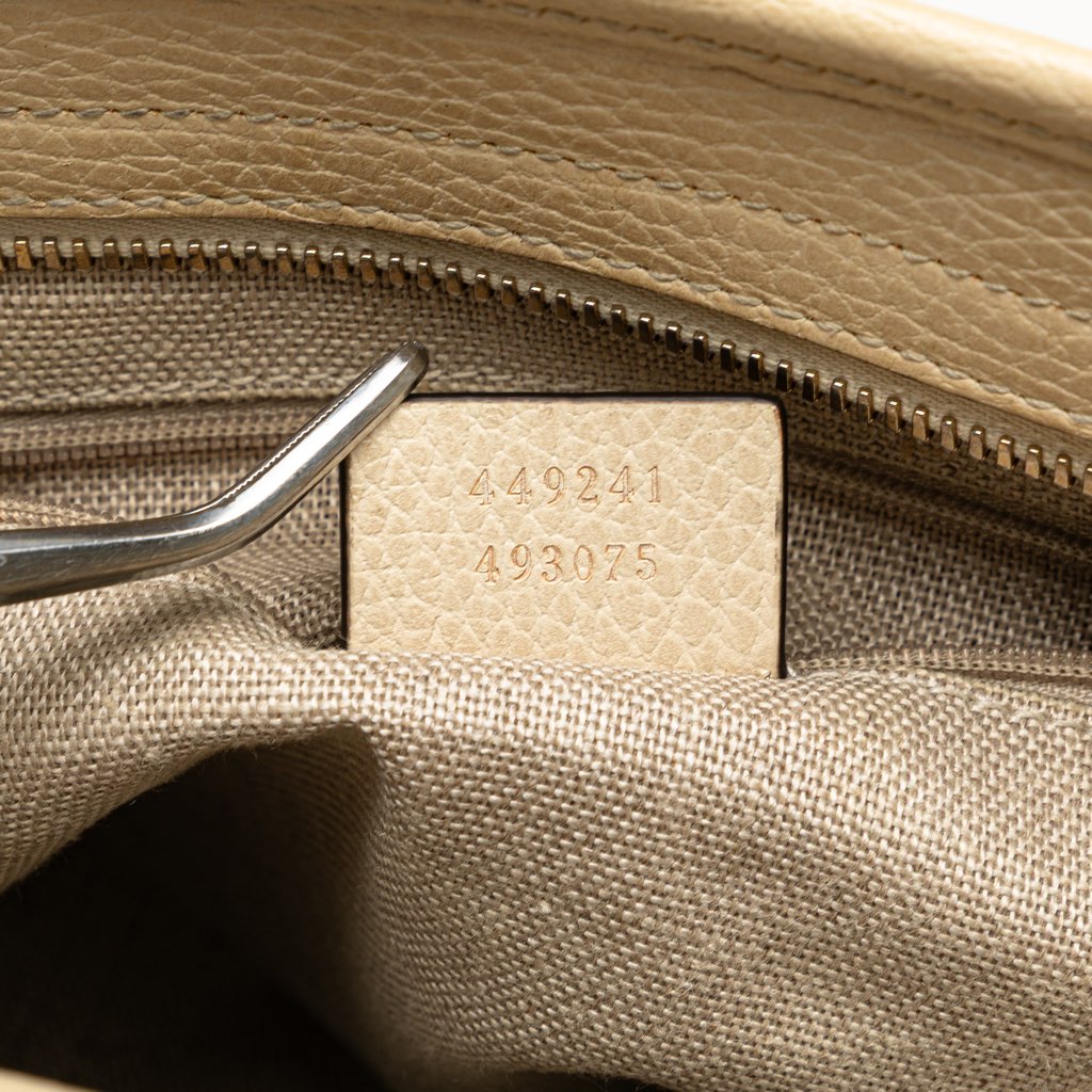 Gucci Small GG Canvas Bree Satchel - Detail 1