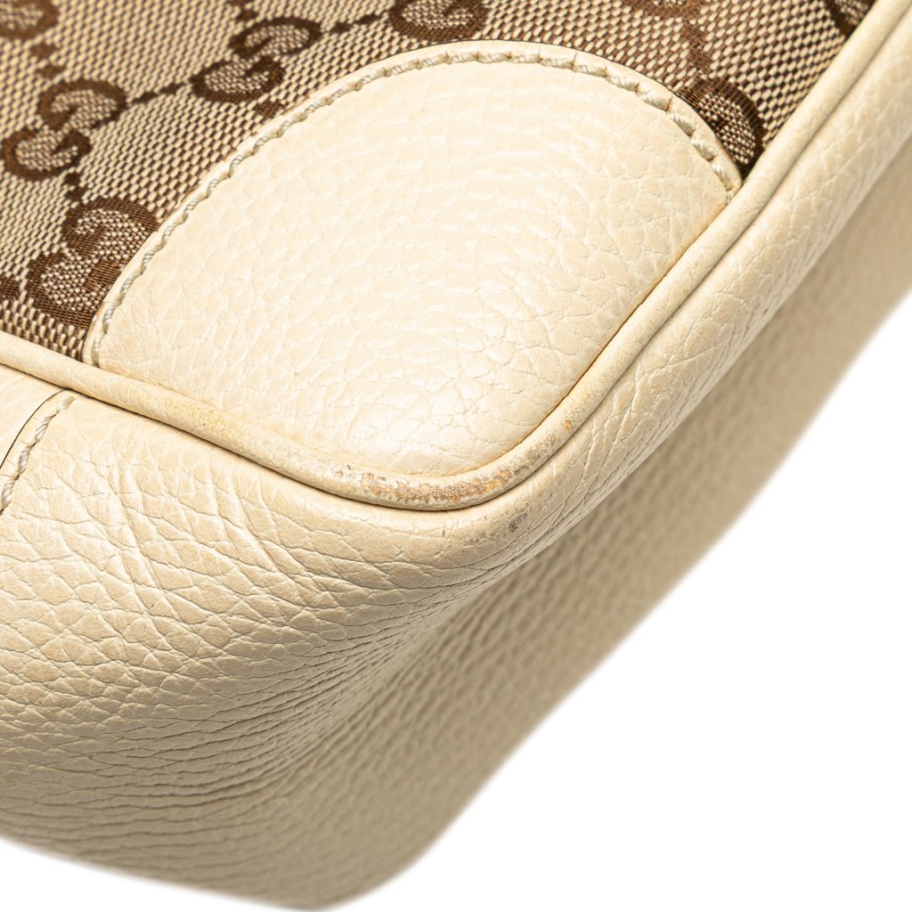 Gucci Small GG Canvas Bree Satchel - Image 10