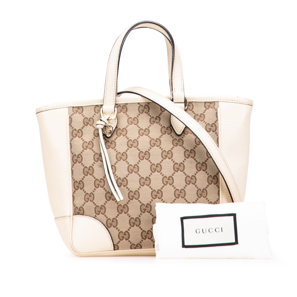 Gucci Small GG Canvas Bree Satchel - Image 12