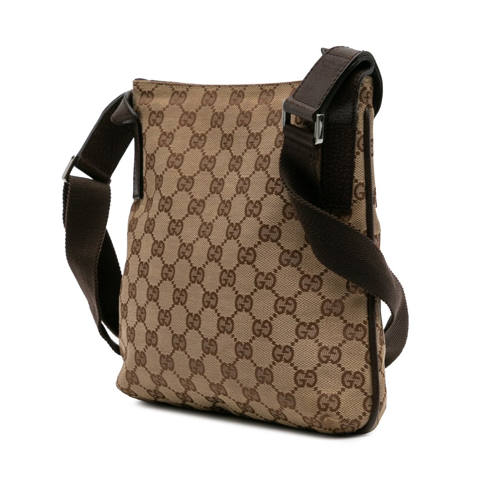Gucci GG Canvas Crossbody - 2