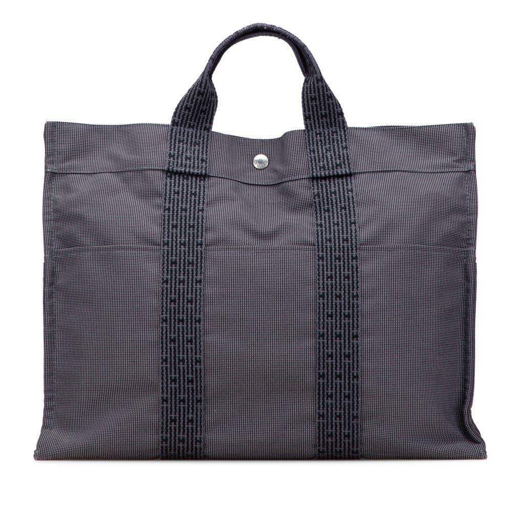 Hermès Canvas Herline MM