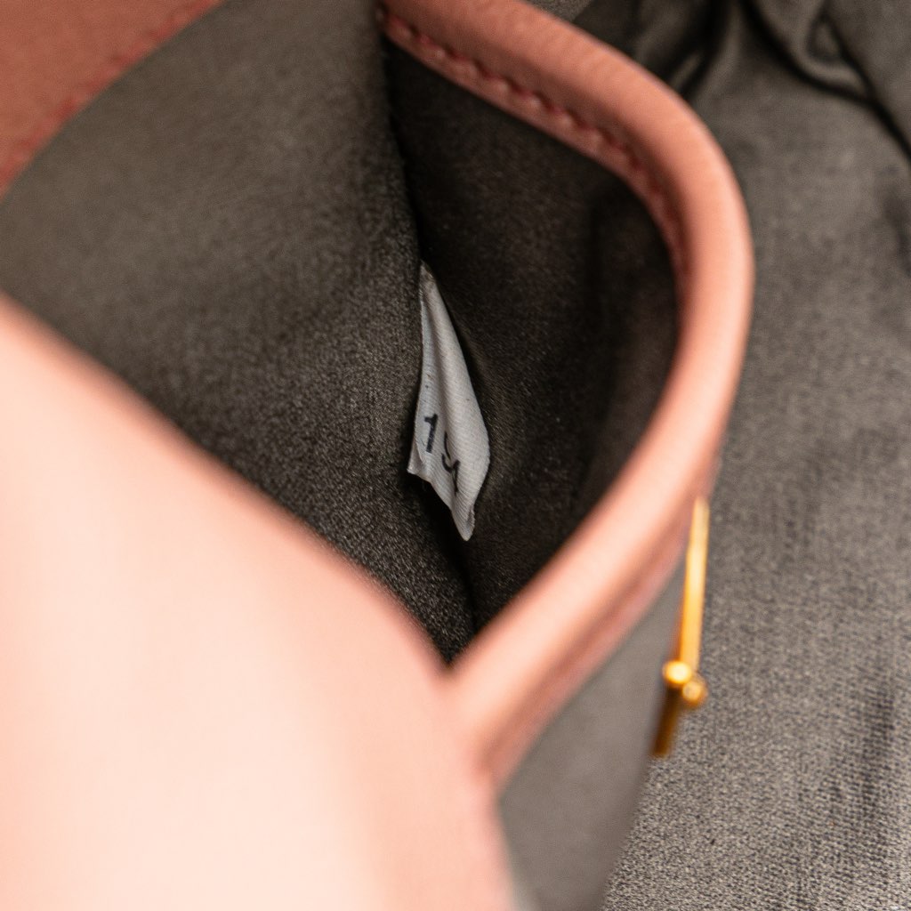 Miu Miu Goatskin Madras Crystal Studded Clutch - Image 10