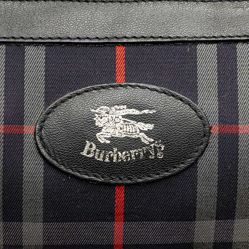 Burberry House Check Canvas Travel Bag - 5