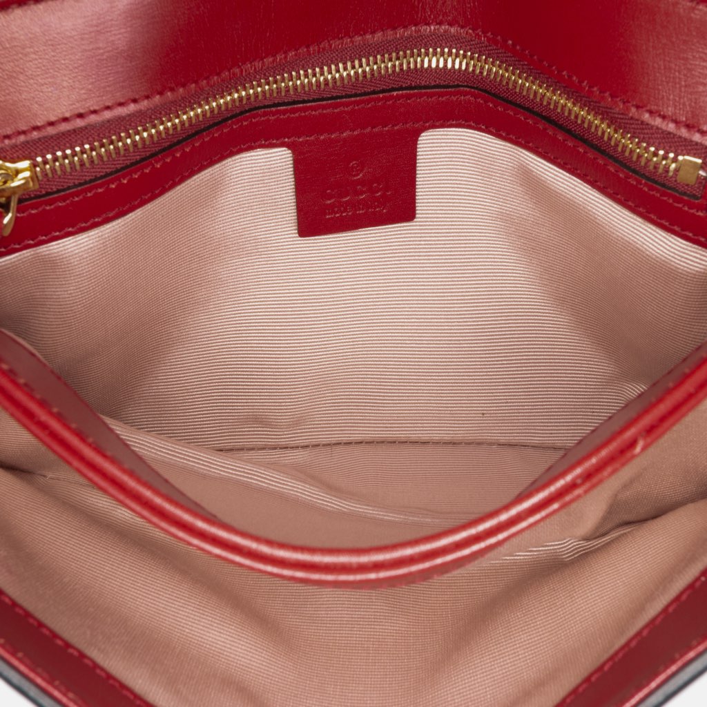 Gucci Small Bicolor Leather Arli Crossbody - 4