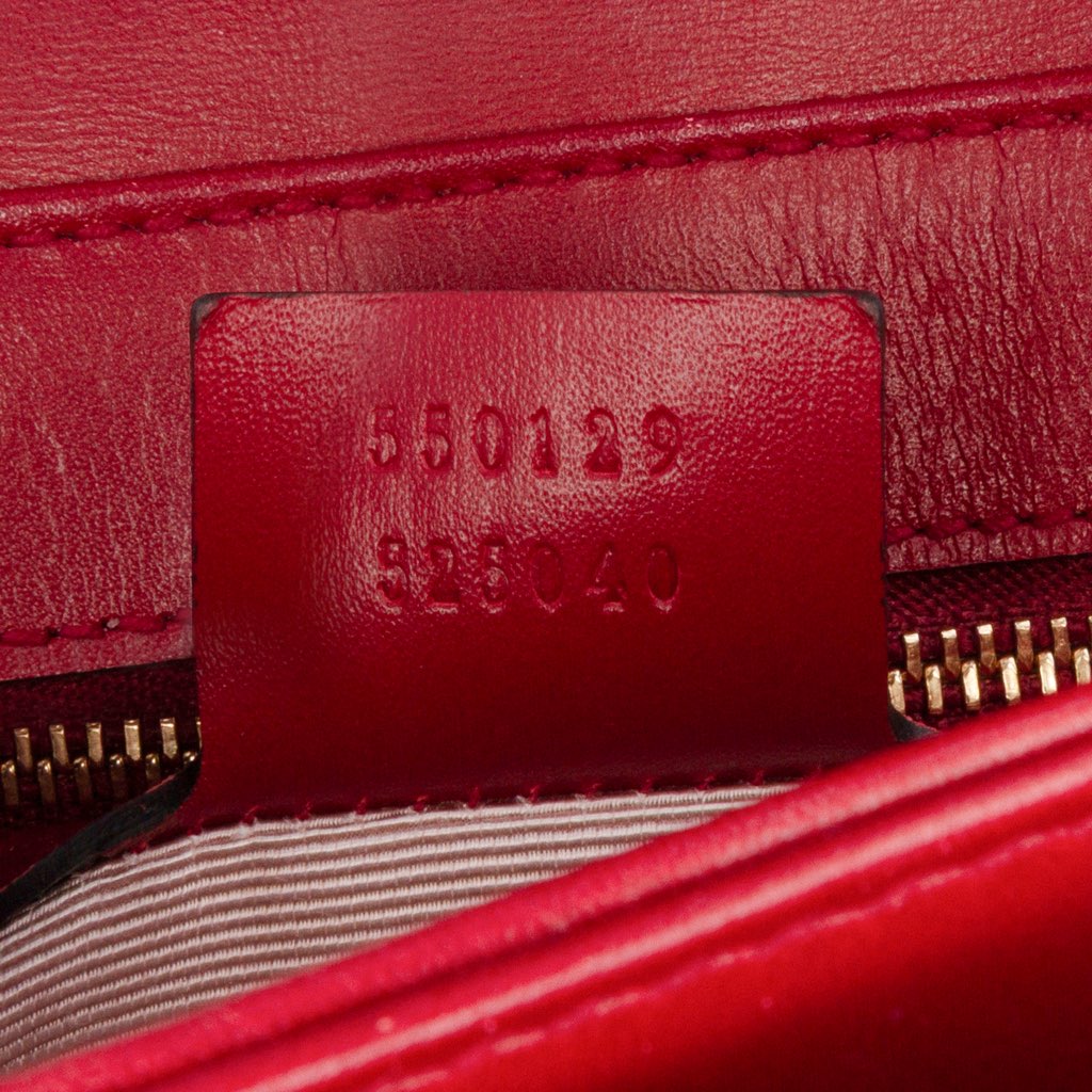 Gucci Small Bicolor Leather Arli Crossbody - 5