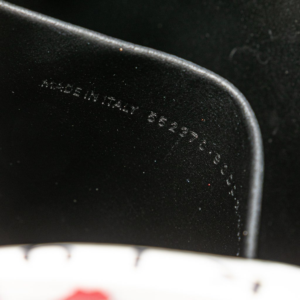 Balenciaga S Calfskin Logo Print Everyday Camera Bag - Detail 1