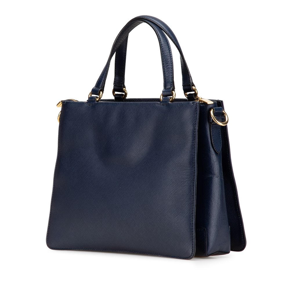 Salvatore Ferragamo Leather Tracy Vara Satchel - 2