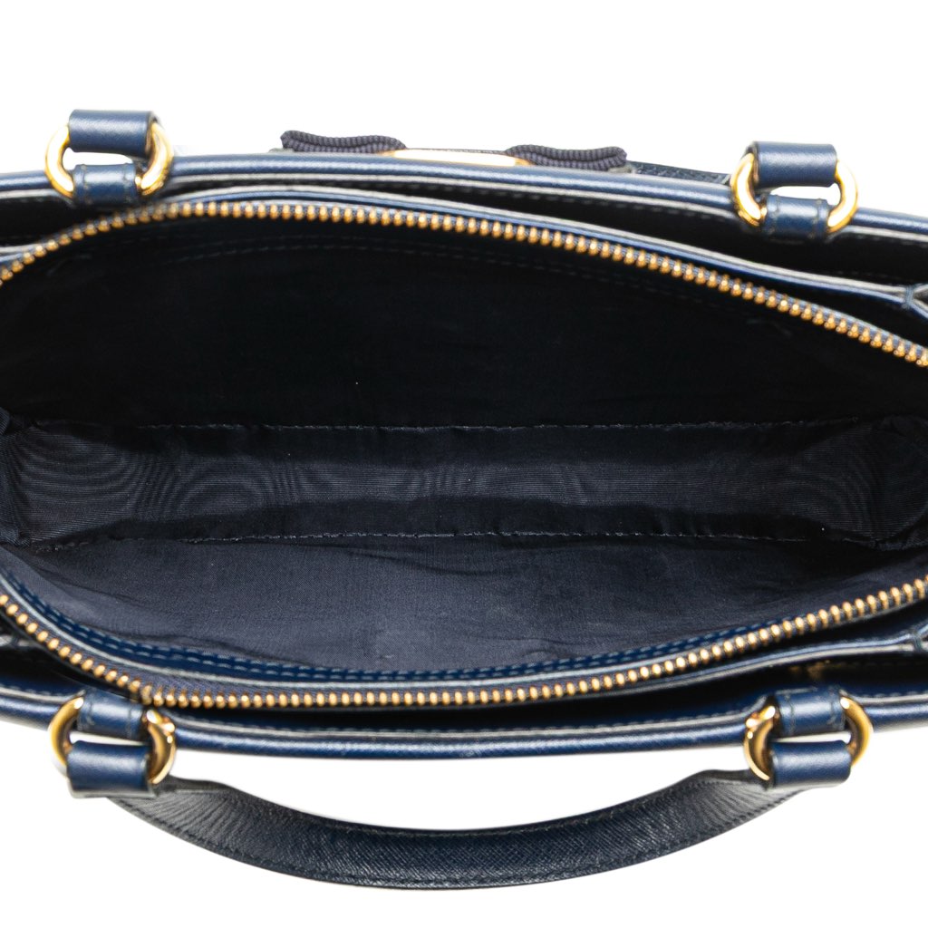 Salvatore Ferragamo Leather Tracy Vara Satchel - 4