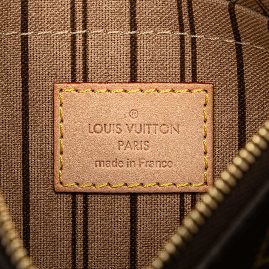 Louis Vuitton Monogram Neverfull Pouch - 5