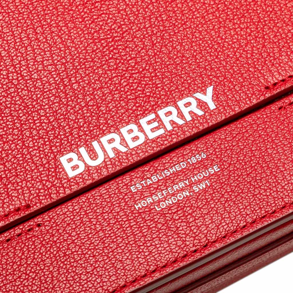 Burberry Small Grained Calfskin Grace Crossbody - 5