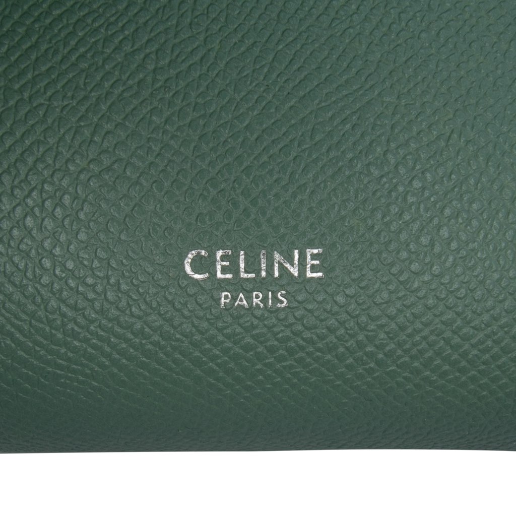 Celine Nano Grained Calfskin Belt Bag - Side view
