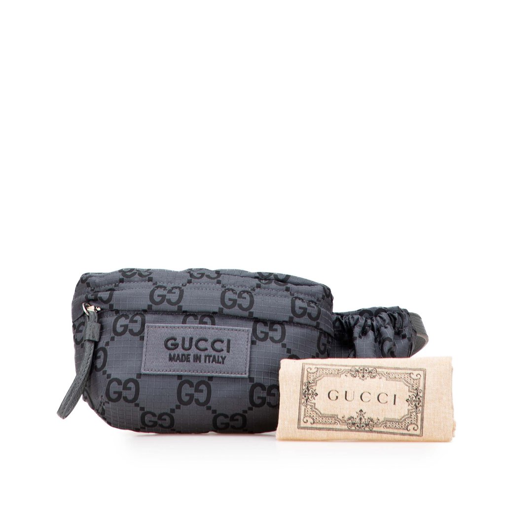 Gucci GG Nylon Ripstop Belt Bag - Image 13