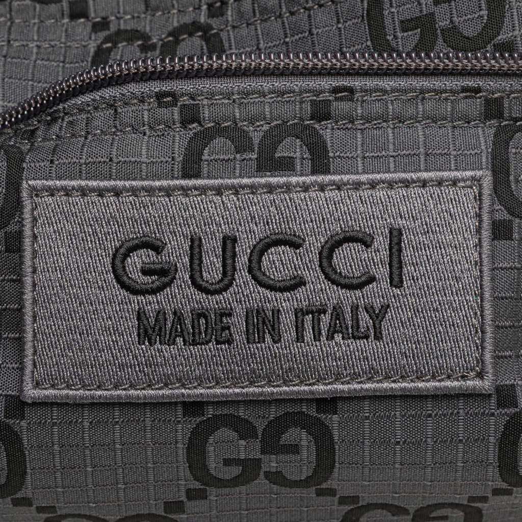 Gucci GG Nylon Ripstop Belt Bag - Side view